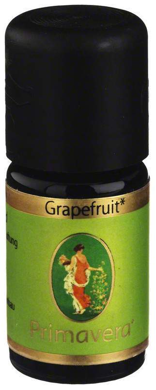 Primavera Grapefruit Ätherisches Öl Bio 5 ml