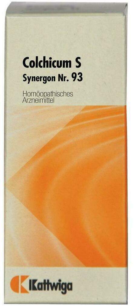 Colchicum S Synergon Nr. 93 50 ml