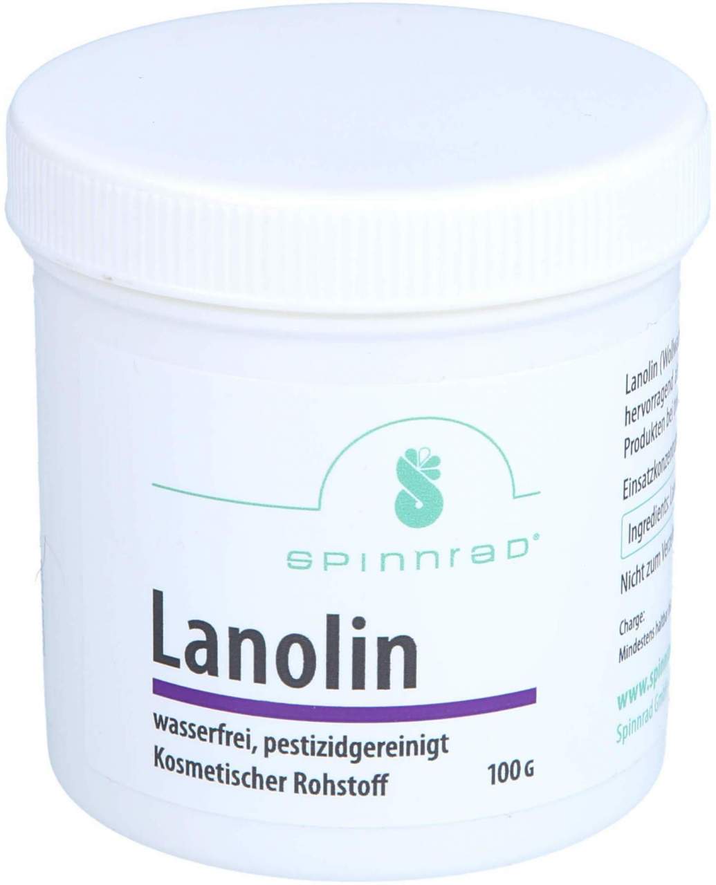 Lanolin Wasserfrei 100 G