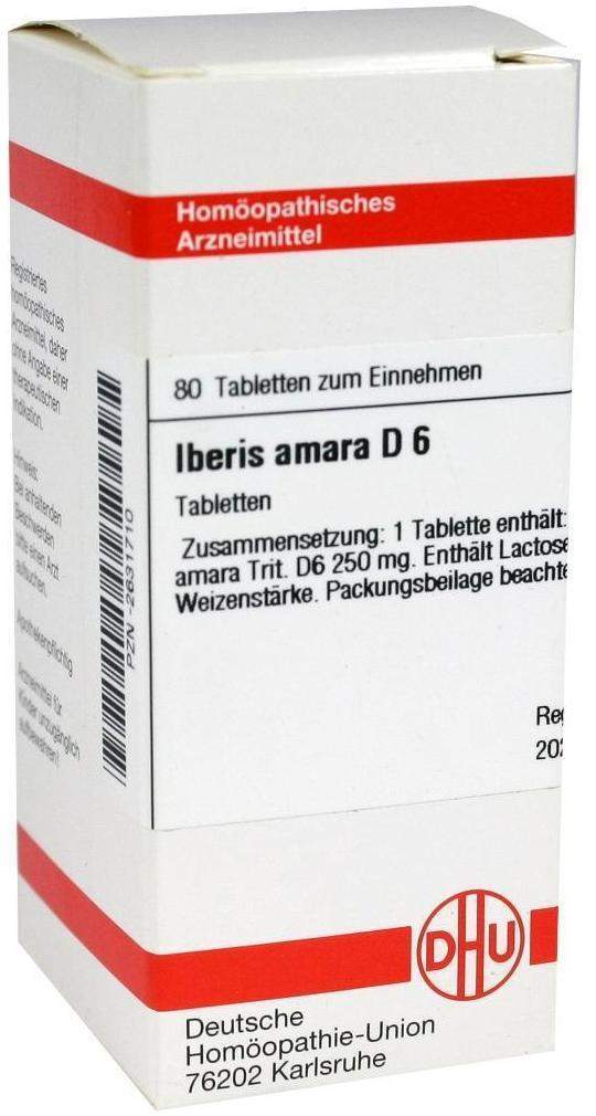 Dhu Iberis Amara D6 80 Tabletten