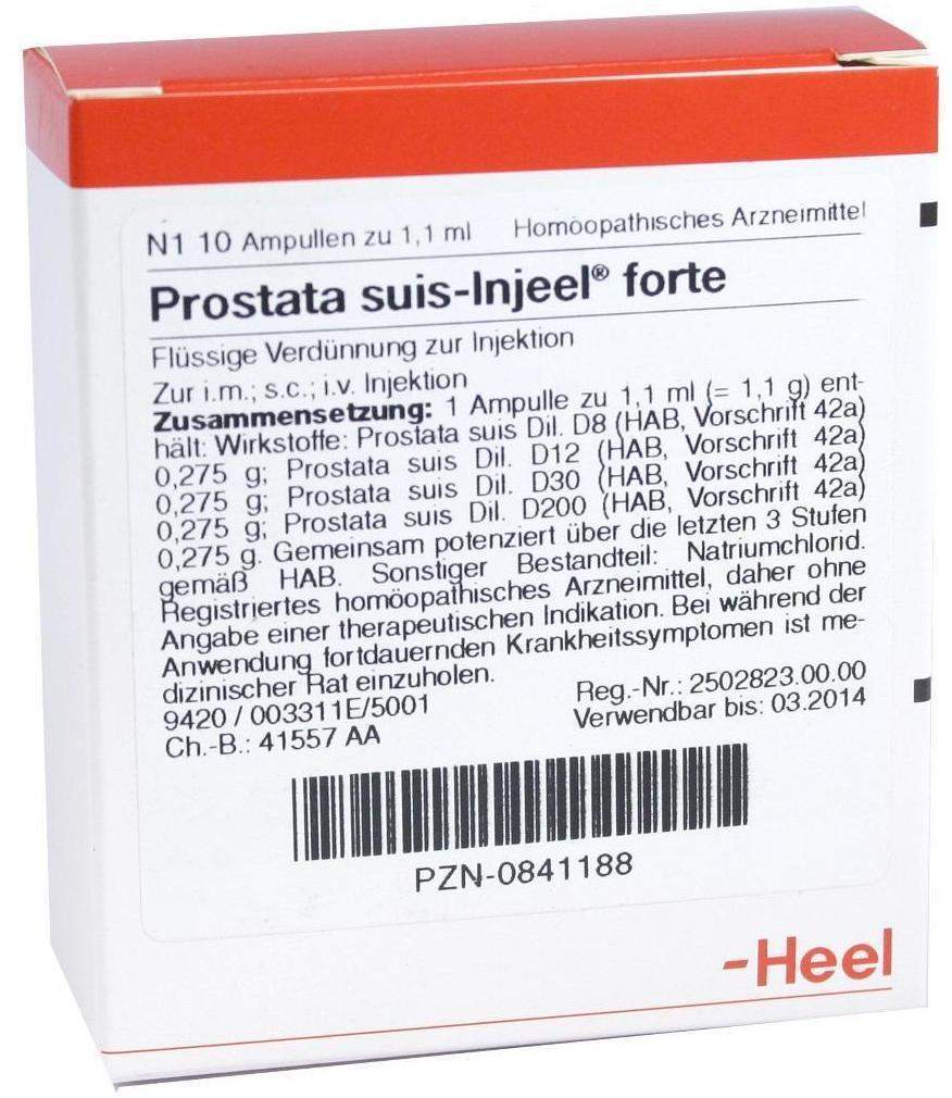 Prostata Suis Injeel Forte