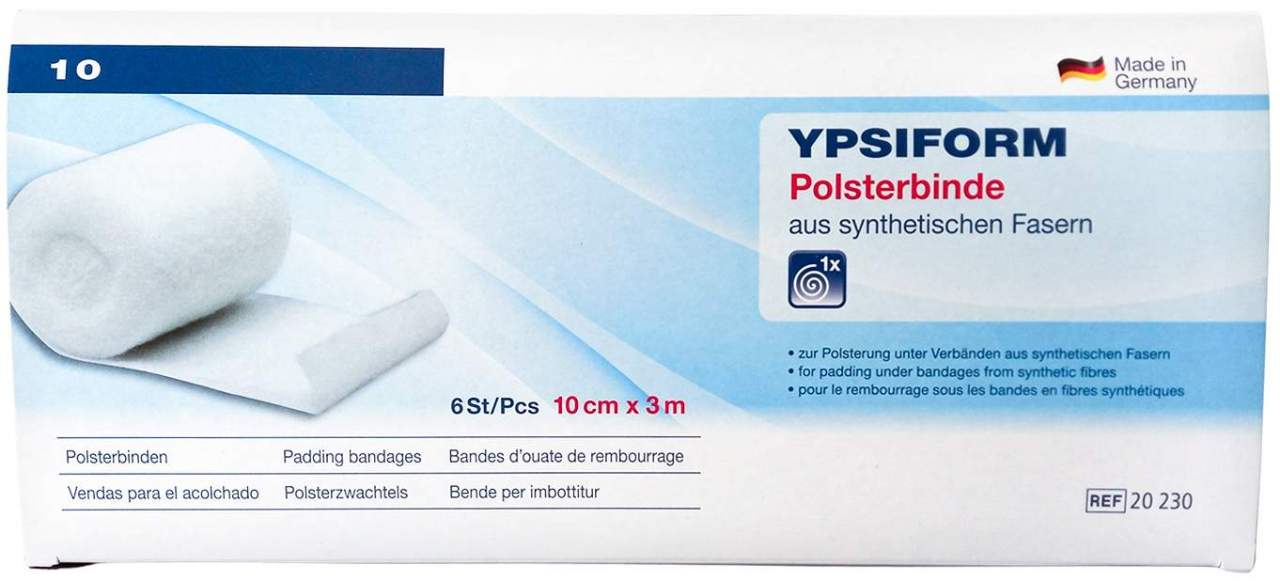Polsterbinde Ypsiform 10 Cmx3 M