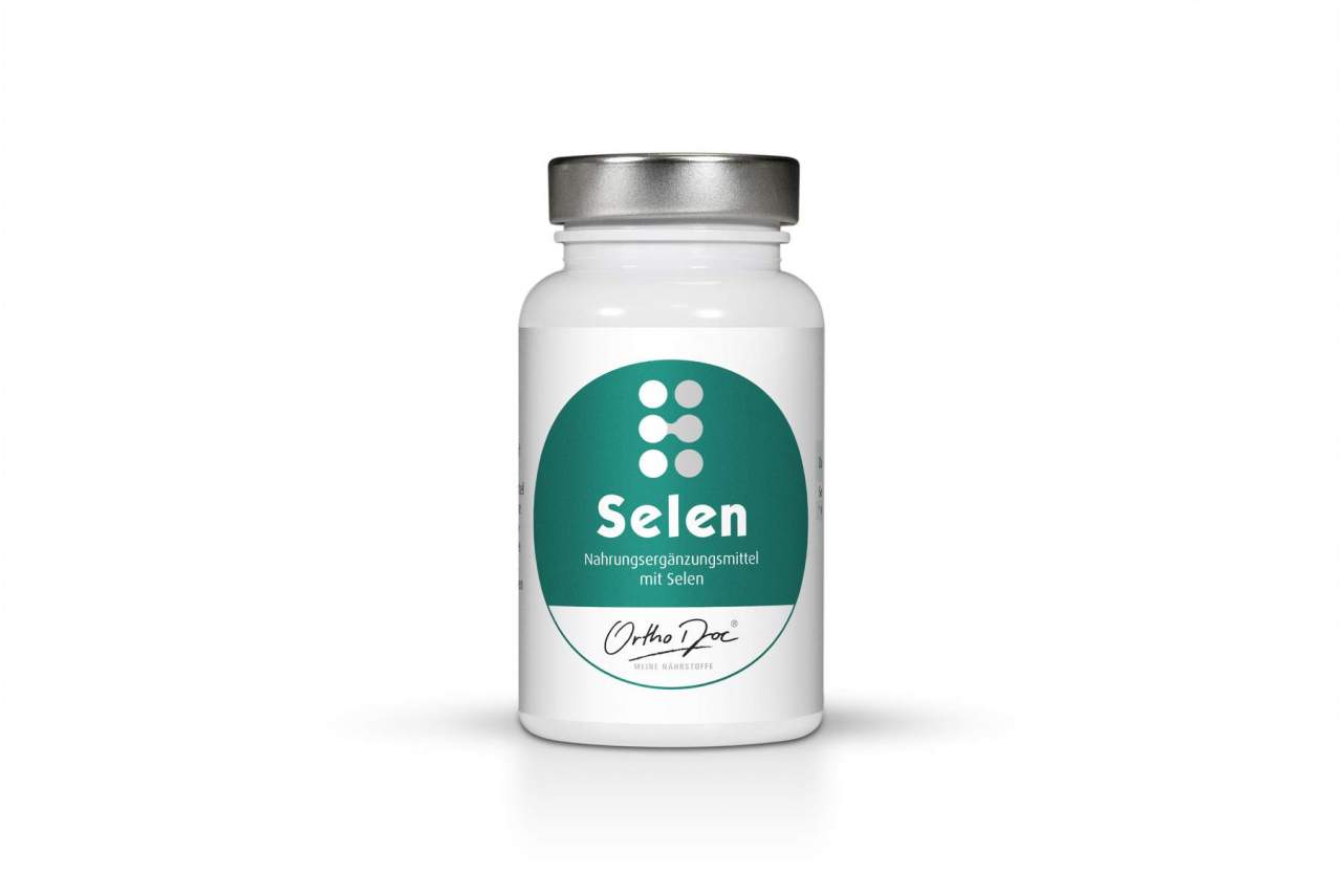 Orthodoc Selen 90 Kapseln