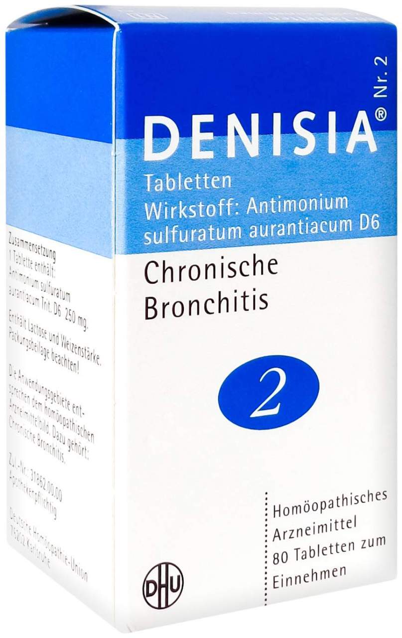 Dhu Denisia Nr. 2 80 Tabletten