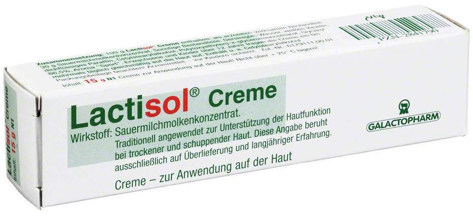 Lactisol 15 G Creme - Bei empfindlicher Haut