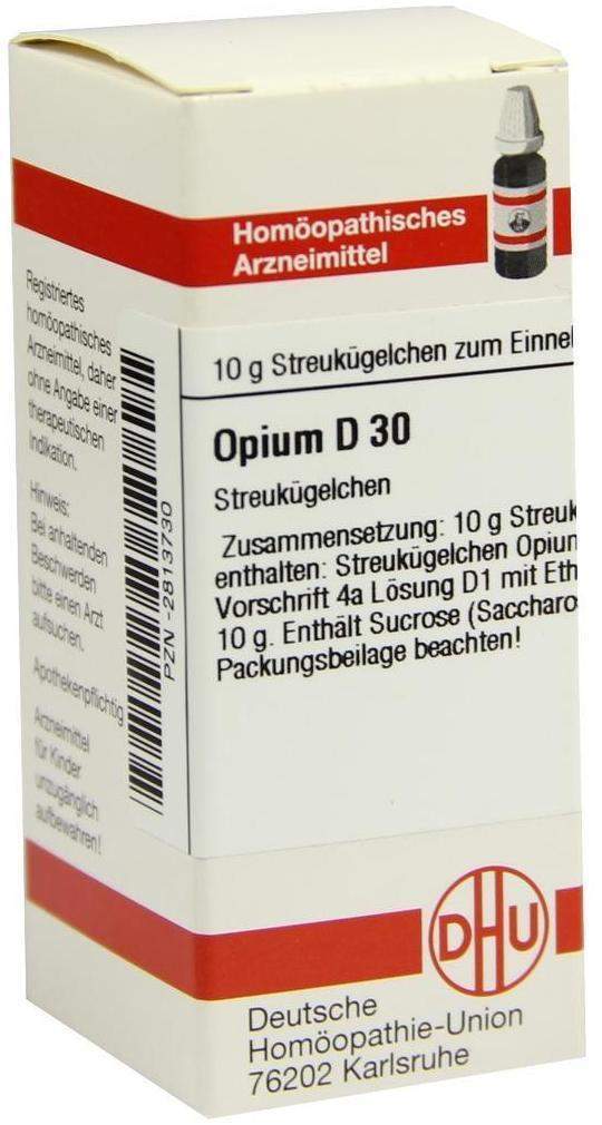 Dhu Opium D30 10 G Globuli