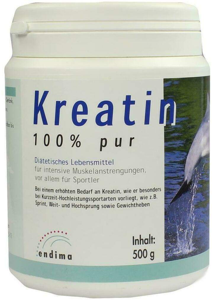 Kreatin 100% Pur 500 G Pulver