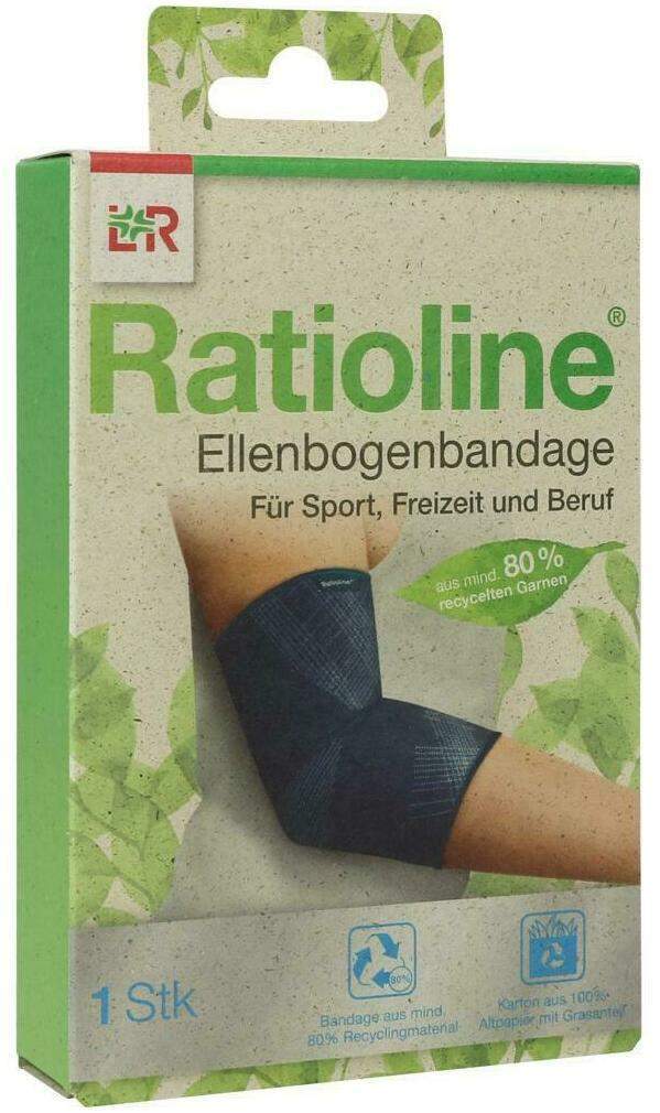 Ratioline Ellenbogenbandage Gr.L