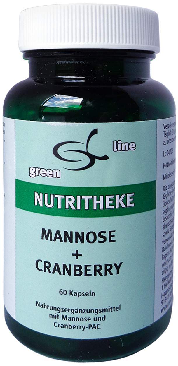 Mannose+cranberry Kapseln