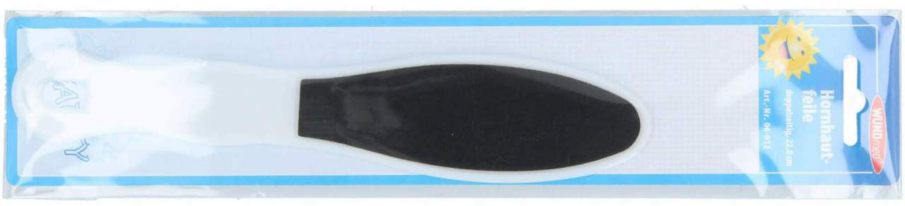 Hornhautfeile Doppelseitig 22,8 cm