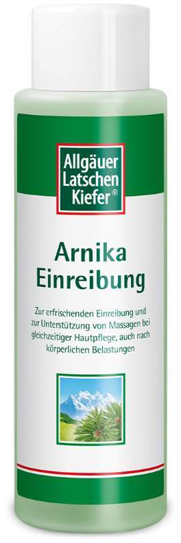 Allgäuer Latschenkiefer 250 ml Arnika Einreibung