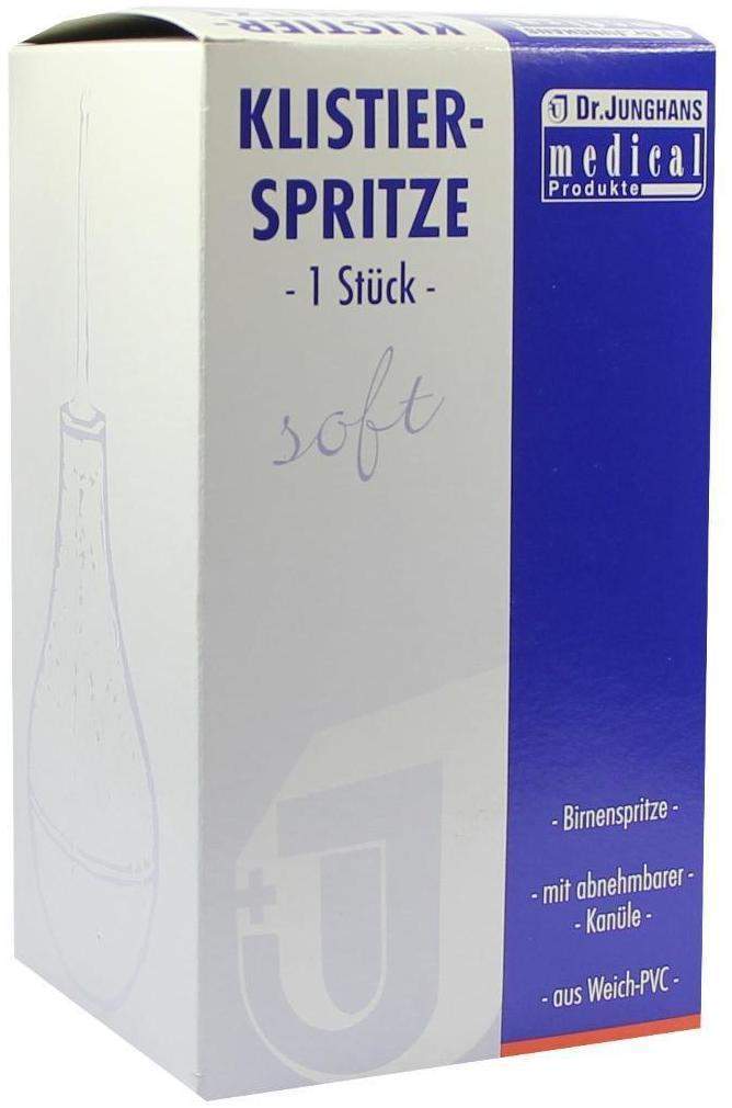 Klistierspritze 340 G Gr. 11 Birnenförmig Weich Pvc 1 Spritze