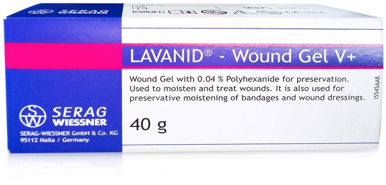 Lavanid Wundgel V+ Höhere Viskosität 40 G Gel