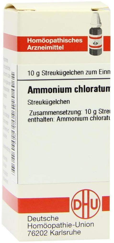 Dhu Ammonium Chloratum D30 Globuli