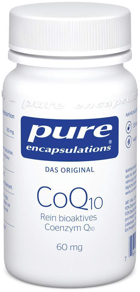 Pure Encapsulations Coq10 60 mg 30 Kapseln
