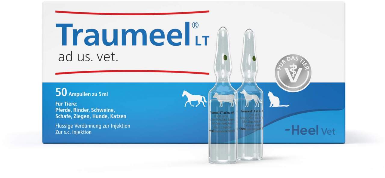 Traumeel Lt vet. 50 X 5 ml Ampullen