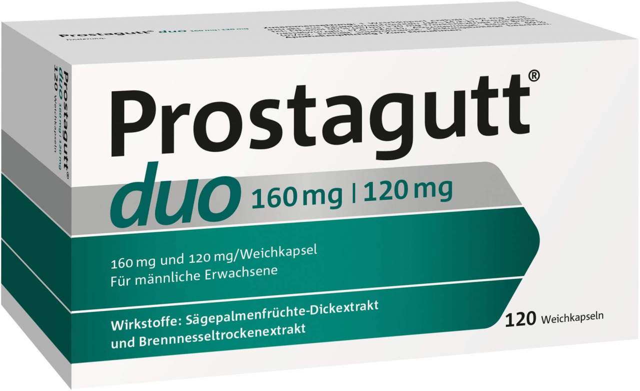 Prostagutt duo 160 mg - 120 mg 120 Kapseln