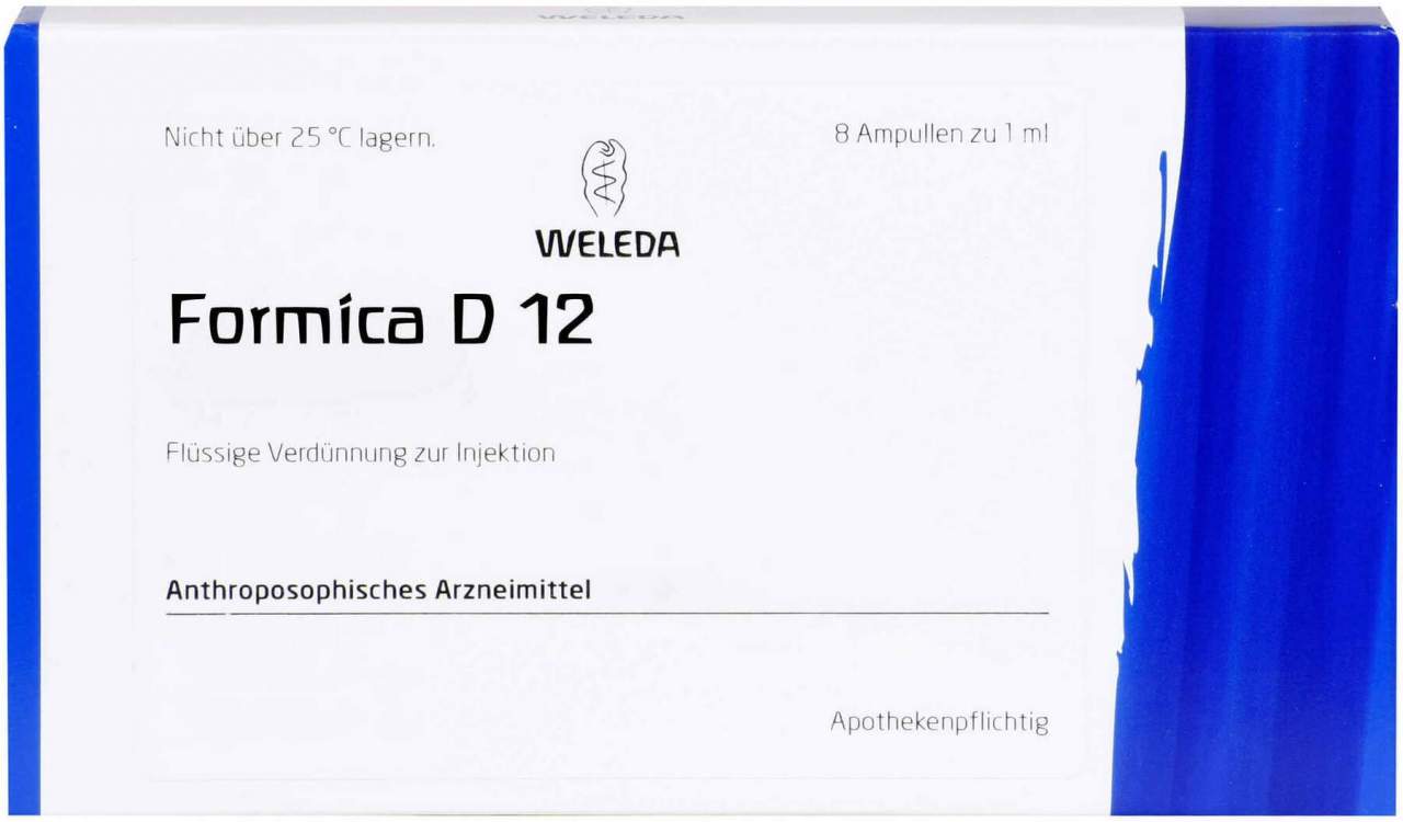 Formica D 12 Ampullen 8 X 1 ml