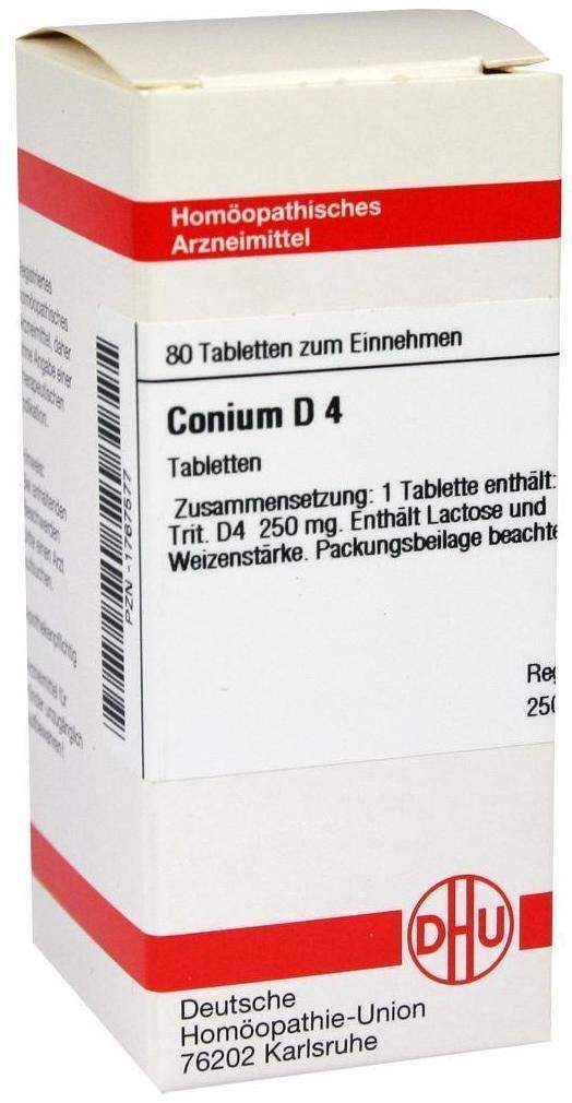 Dhu Conium D4 80 Tabletten