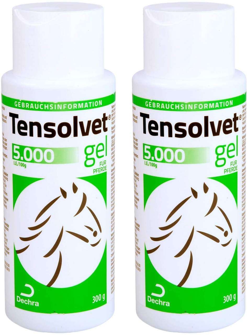 Tensolvet 5.000 I.E. pro 100 g Gel für Pferde 2 x 300 g