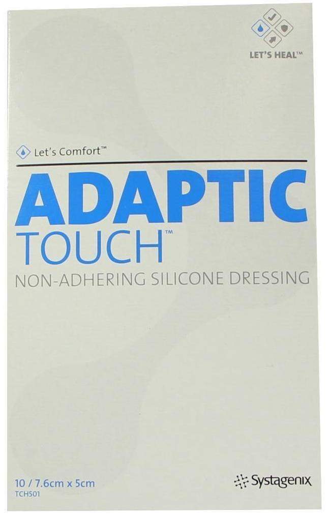 Adaptic Touch 7,6 X 5 cm 10 Stück