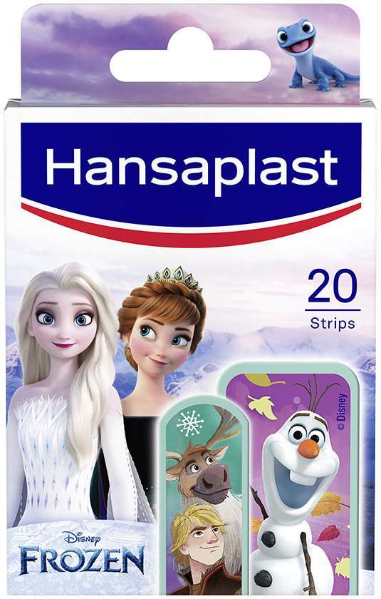 Hansaplast Kinder Pflasterstrips Frozen 20 Stück