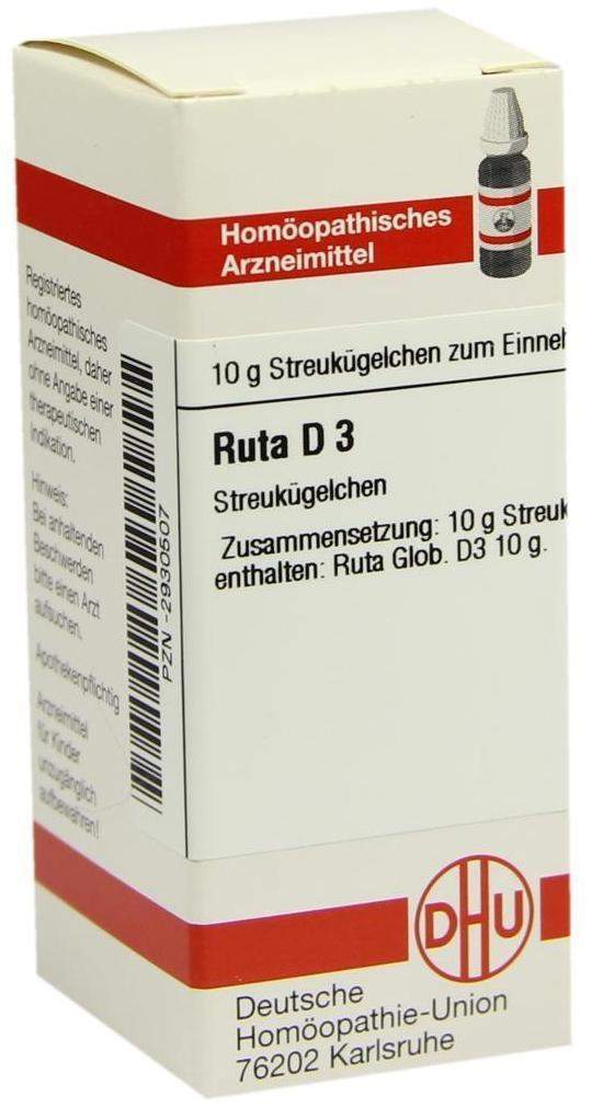 Dhu Ruta D3 Globuli