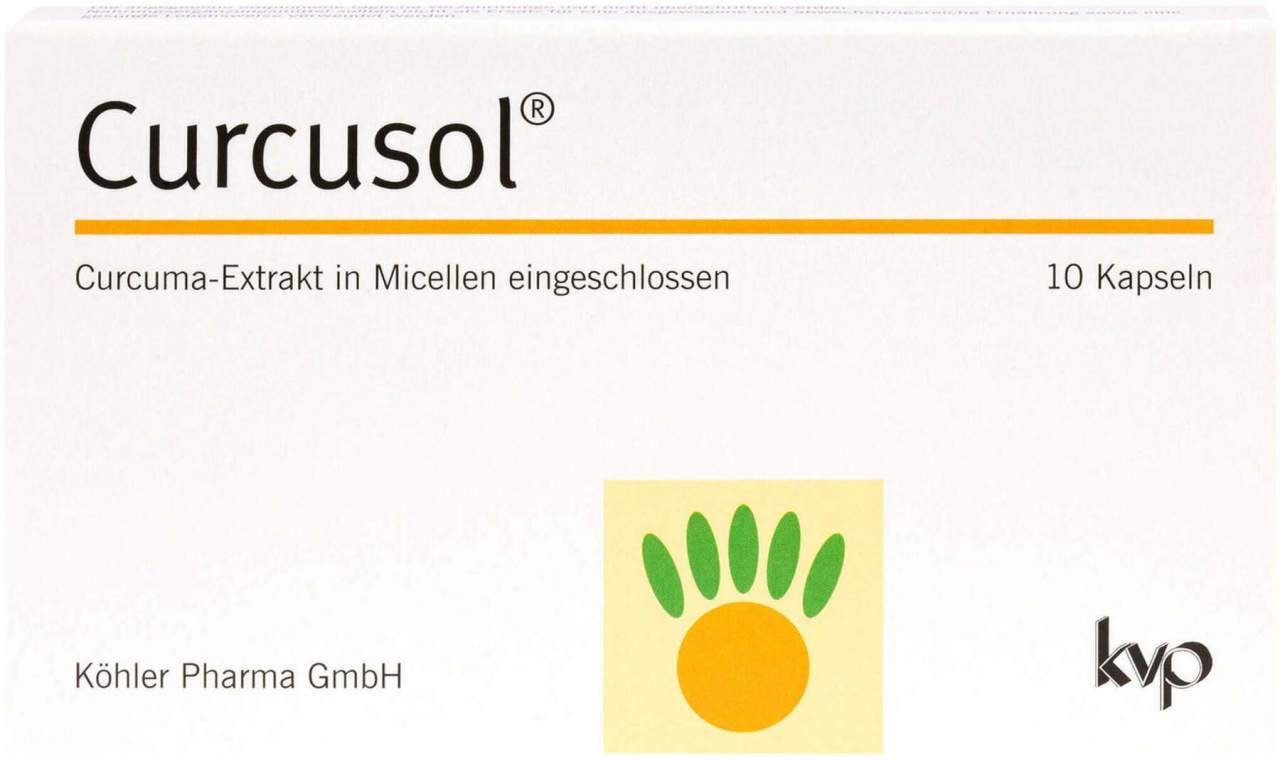 Curcusol Kapseln 10 Stück