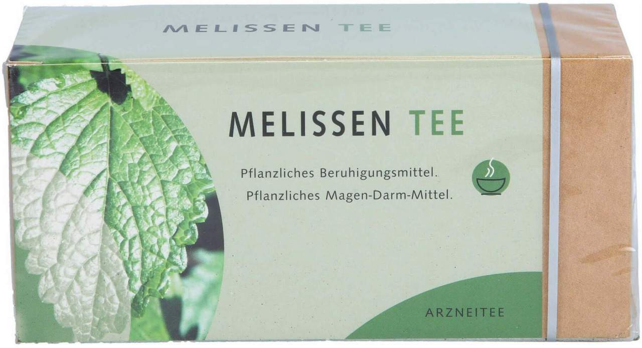 Melissen Tee Filterbeutel