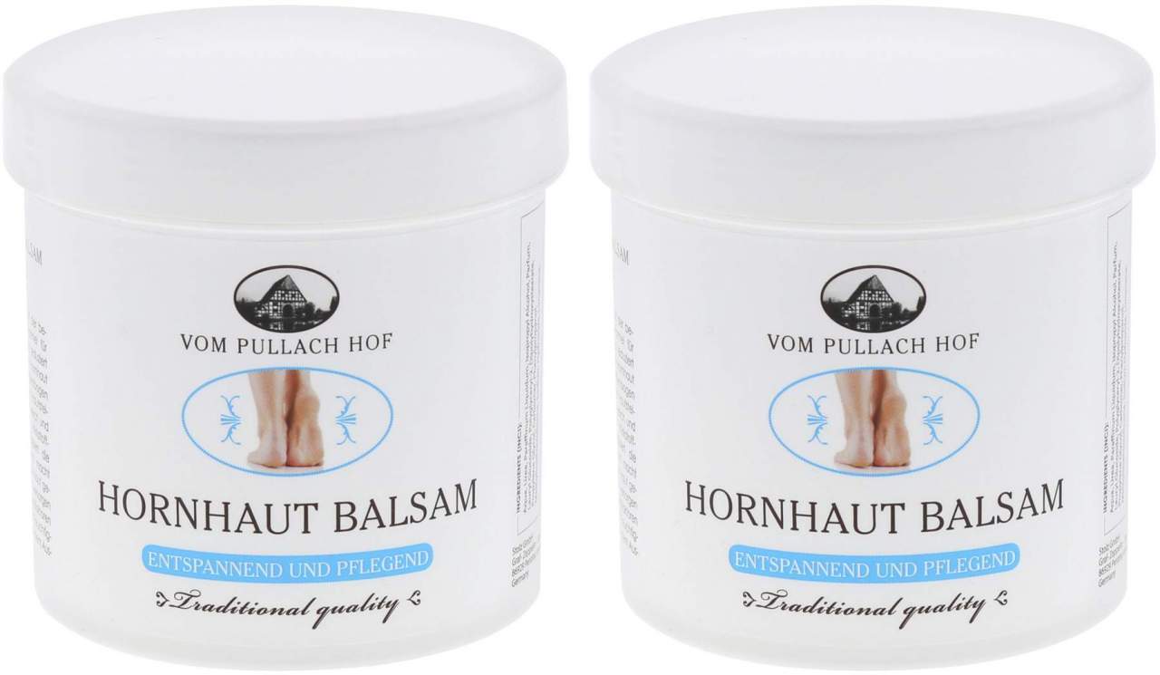 Hornhautbalsam XXL 2er Set