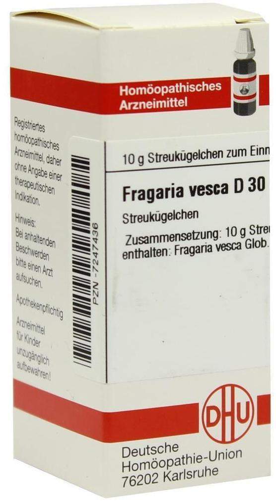 Dhu Fragaria Vesca D30 Globuli