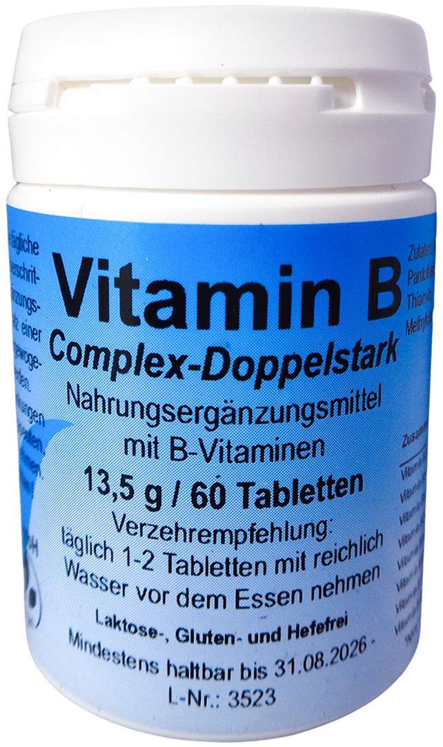 Vitamin B Complex-Doppelstark Tabletten
