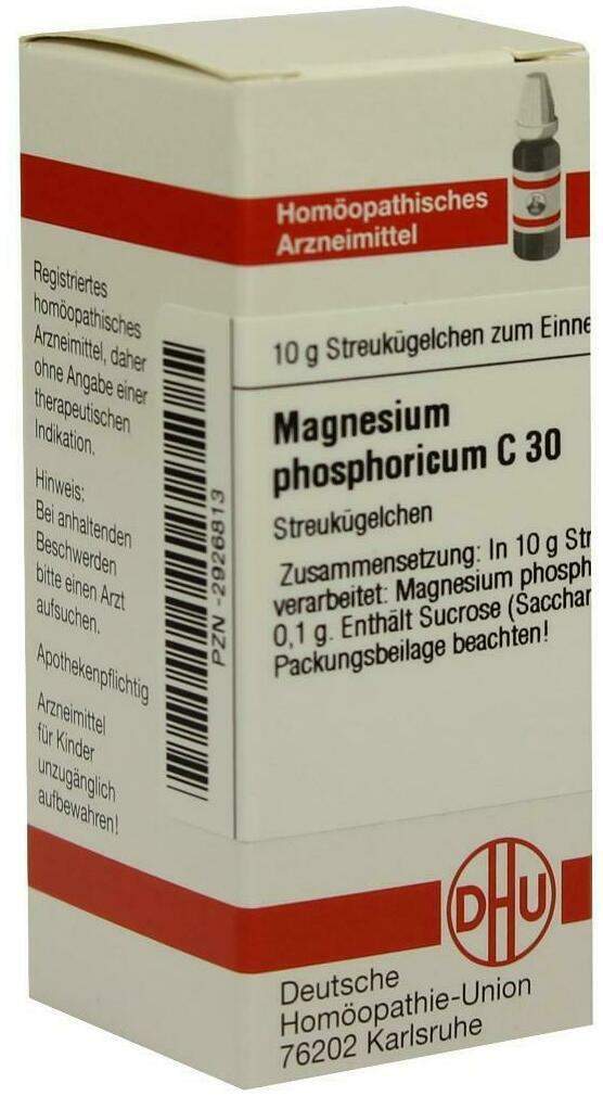 Dhu Magnesium Phosphoricum C30 10 G Globuli