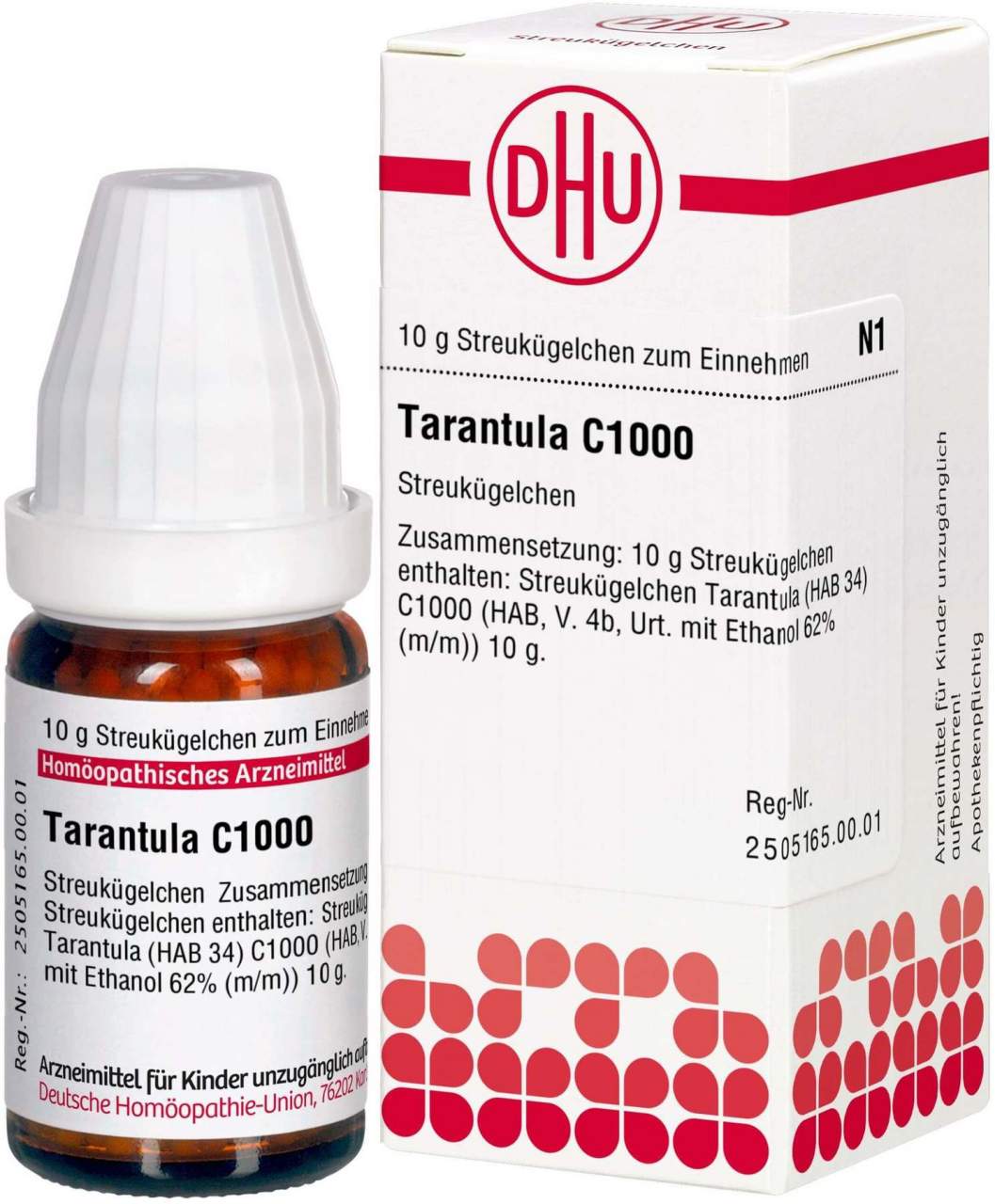 Dhu Tarantula C1000 10 G Globuli