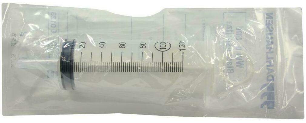 Wund und Blasenspritze 100-120 ml Luer Kat.Ans.3t.