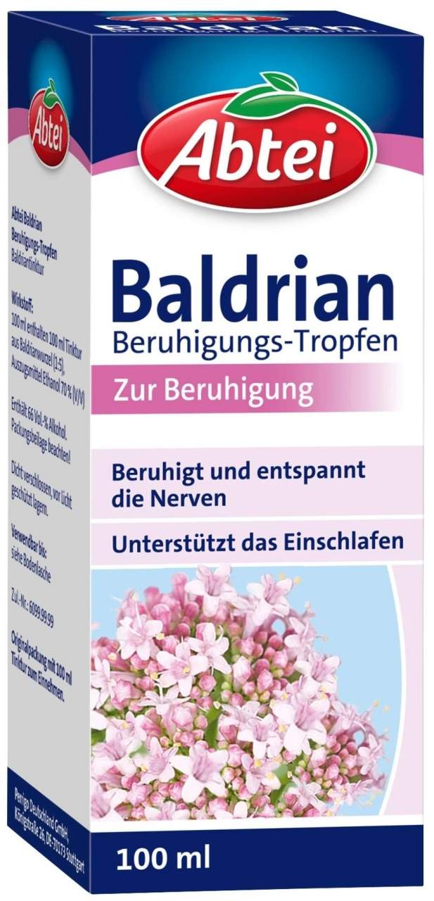 Abtei Baldrian Beruhigungs Tropfen 100 ml Tropfen