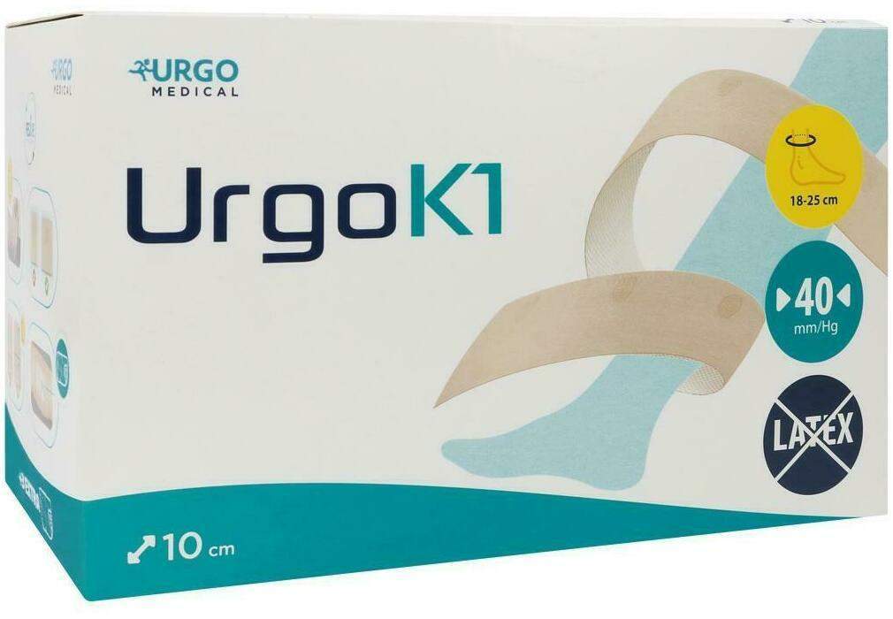 Urgok1 Kompr.Syst.10cm Knöchelumf.18-25cm