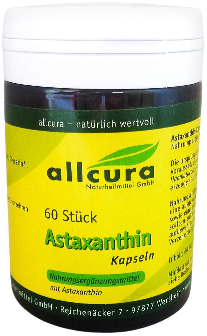 Astaxanthin Kapseln 60 Stück