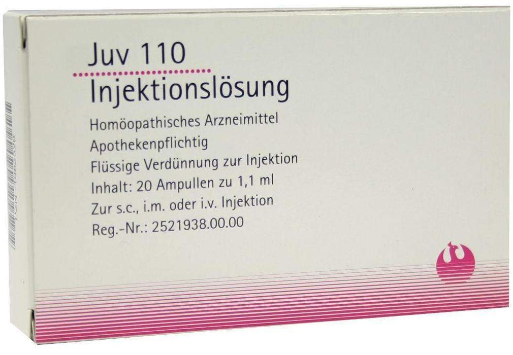 Juv 110 Injektionslösung 1,1 ml 20 X 1,1 Ampullen