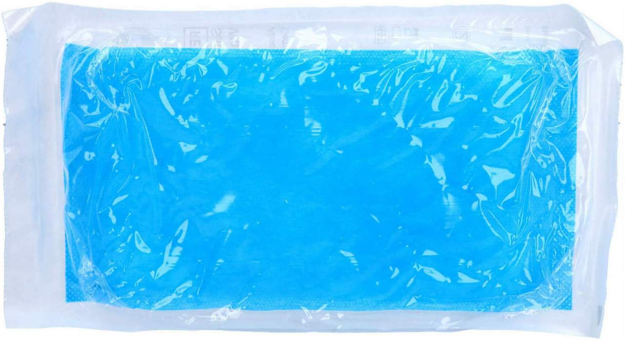 Saugkompressen 10 X 20 cm Steril Mit Wäscheschutz 25 Kompressen