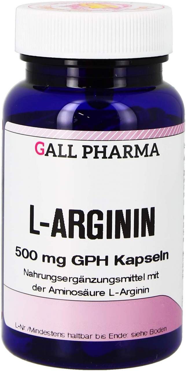 GALL PHARMA L-Arginin 500 mg