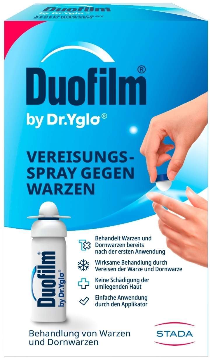 Duofilm Vereisungsspray gegen Warzen 50 ml