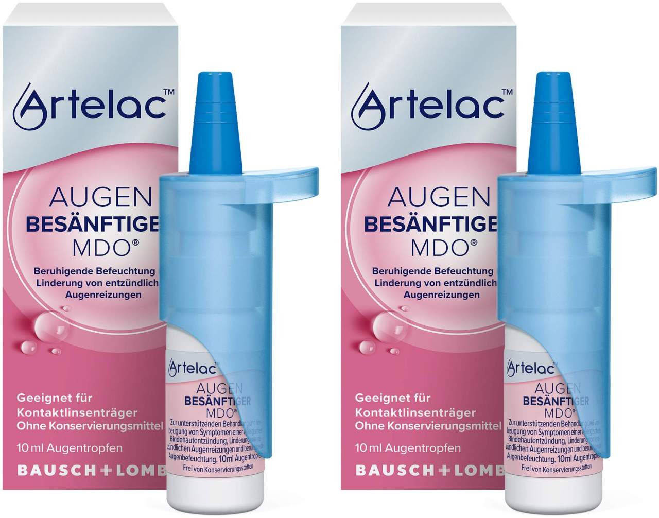 Artelac Augenbesänftiger MDO 2 x 10 ml
