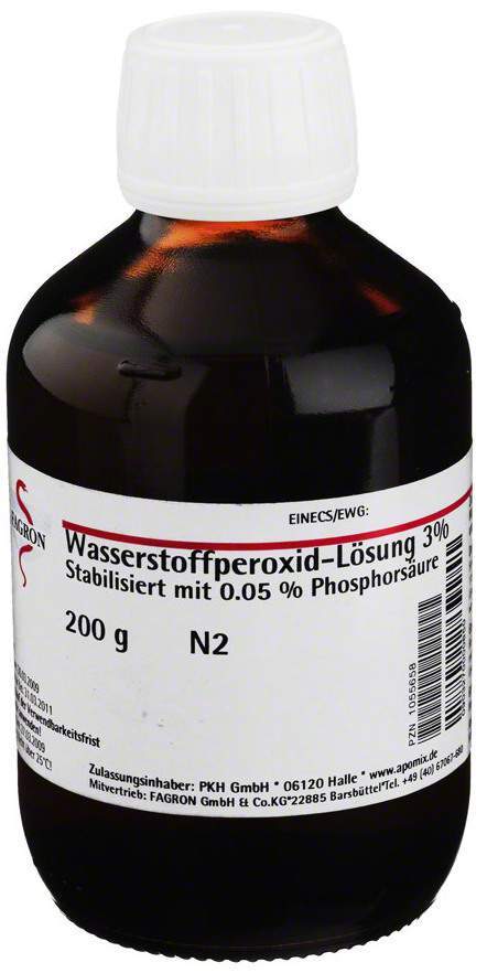 Wasserstoffperoxid Lösung 3% 200 G Lösung