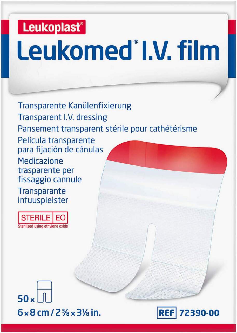 Leukomed I.V. Film Pflaster
