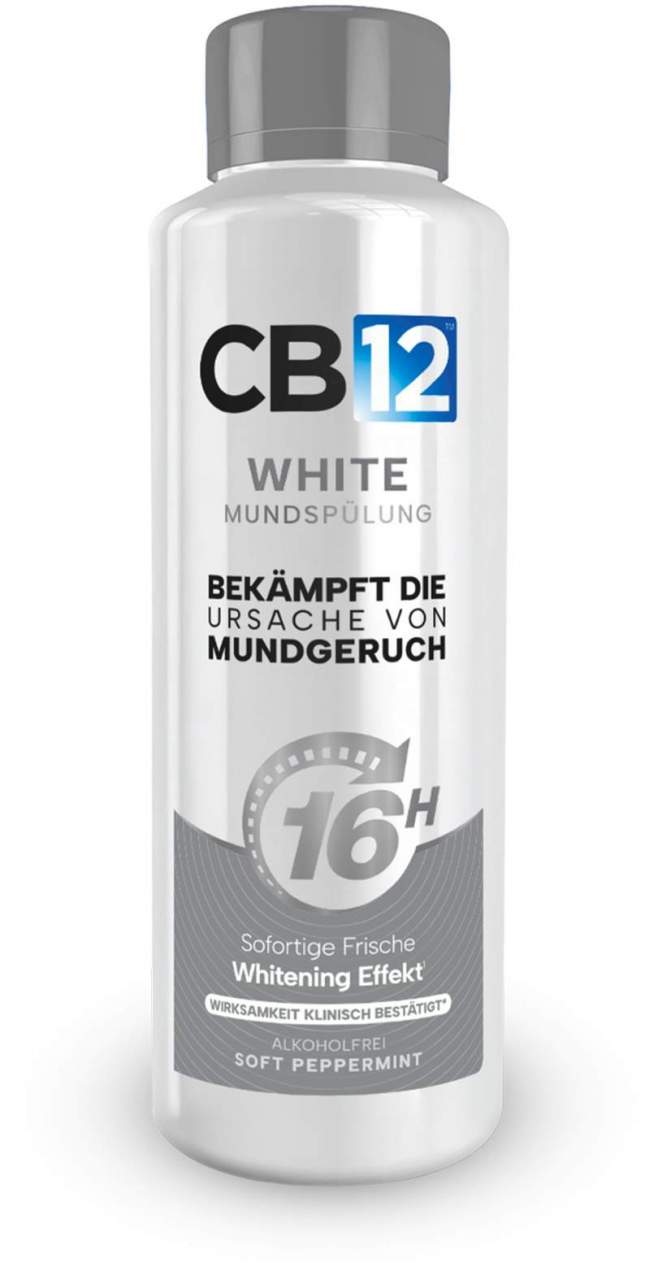 CB12 White 500 ml Mundspüllösung