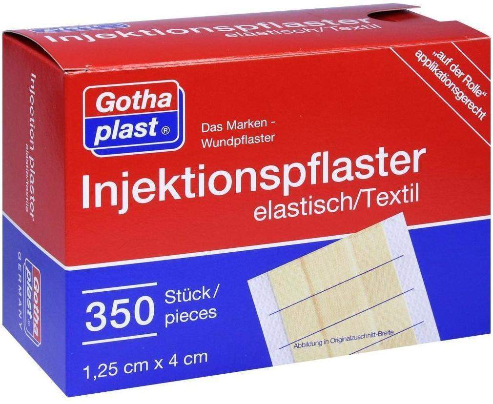 Gothaplast Injektionspflaster 1,25cmx4cm