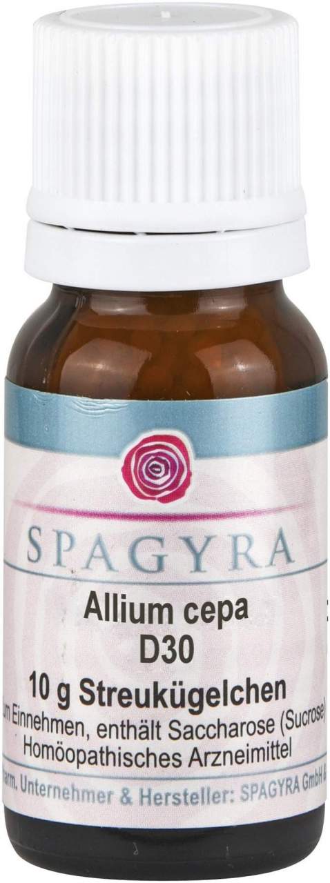 Allium Cepa D 30 Globuli