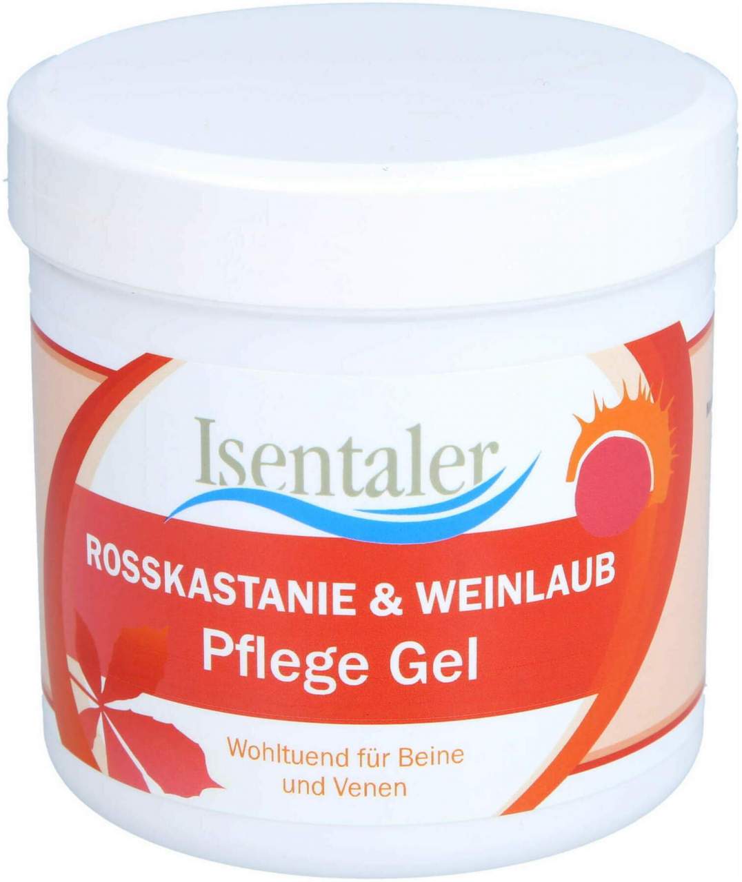 Rosskastanie & Weinlaub Pflege Gel Isentaler 250ml