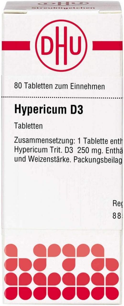 Dhu Hypericum D3 80 Tabletten